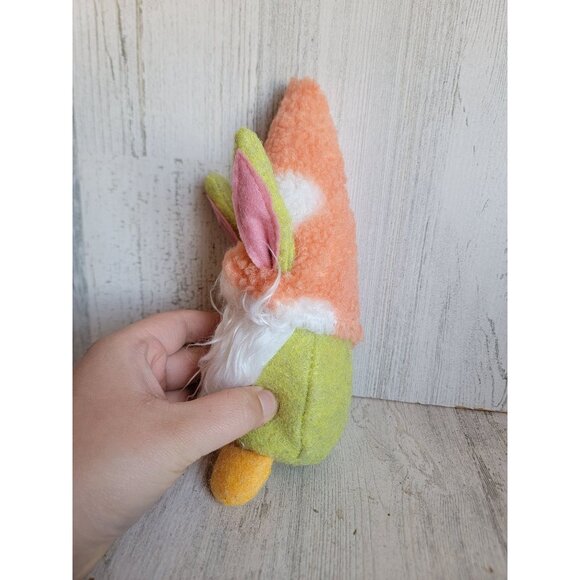 Pastel gnome plush spring home decor polka dot spring Easter - Picture 4 of 6